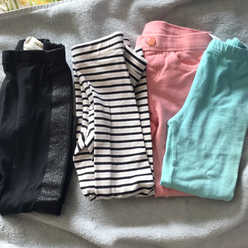 Bundle 5T light weight pants.